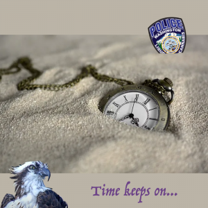 WSLCB - Sand and Watch - Seahawk Osprey Eagle - Time Keeps On