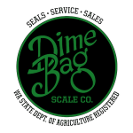Dimebag Scale Company - Logo