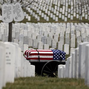 Memorial Day - Graves - Veteran Dog Tags