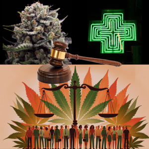 Cannabis - Green Cross - MMJ - Social Equity - Gavel - Rulemaking