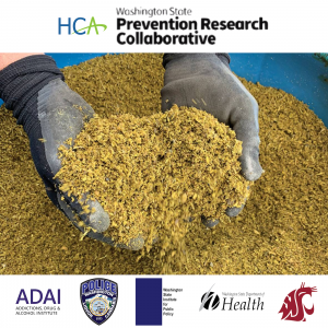 Washington Prevention Research Collaborative (WA HCA PRC) - SB 5376 Implementation - Cannabis Waste