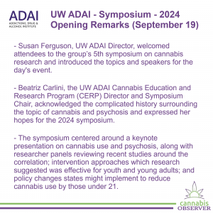 2024-09-19 - UW ADAI - Symposium - 2024 - Opening Remarks - Summary - Takeaways