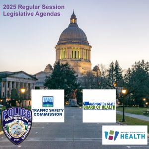 WA Legislature - 2025 Regular Session - Legislative Agendas - WSLCB - WIDAC - SBOH - WA Pharmacy Commission